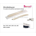 EO gas sterilized Disposable plastic 3D permanent eyebrow tattooing pen with microblade